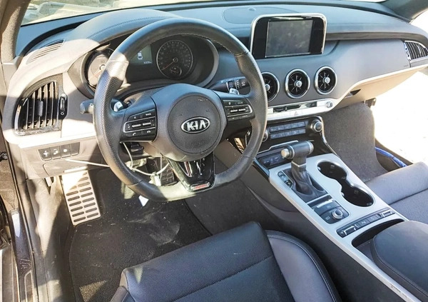 Kia Stinger cena 54000 przebieg: 48380, rok produkcji 2020 z Pieniężno małe 56